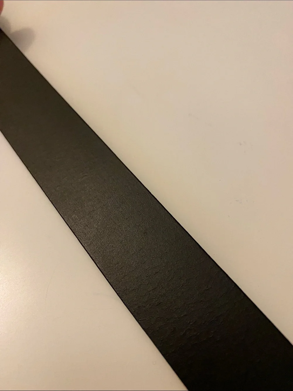 American Eagle Men’s Black Leather Belt MEDIUM